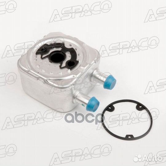 Радиатор масляный audi A4 B7 (05-07), skoda O