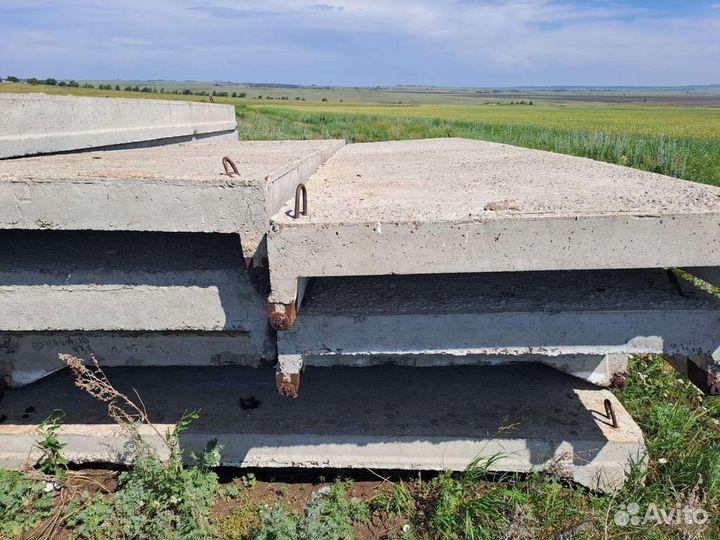 Плиты пкж бу