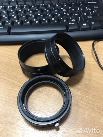 Макрокольца для canon