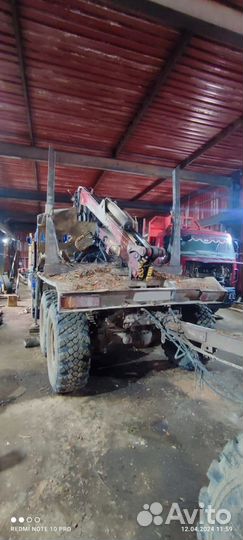 КАМАЗ 44108 с КМУ, 2011