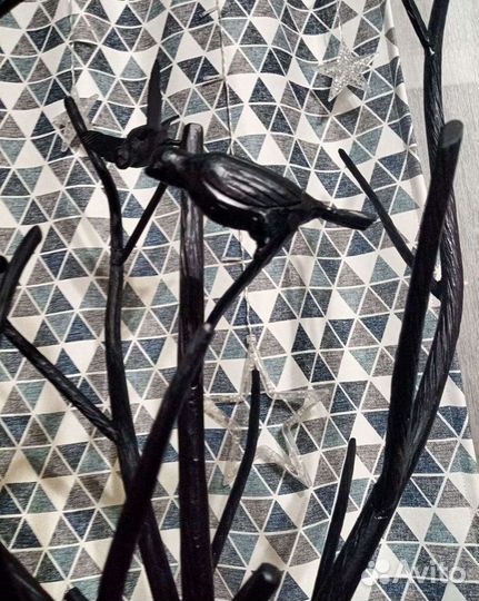 Ручная работа Прекрасная напольная вешалка