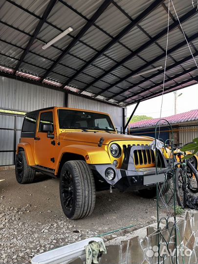 Jeep Wrangler 3.6 AT, 2016, 148 000 км