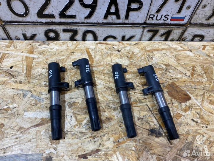 Катушка зажигания Renault Megane седан K4M 1.6