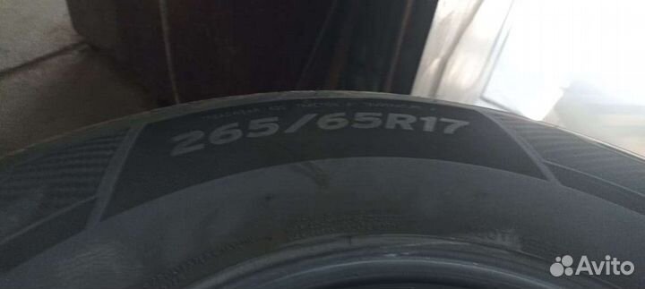 Hankook Ventus S2 AS X RH17 265/65 R17