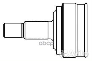 Шрус наружный к-т mazda 323 C Mk IV (BG) 834007