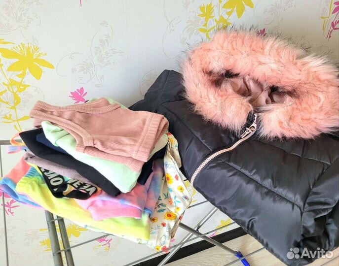 Вещи на девочку 134-140