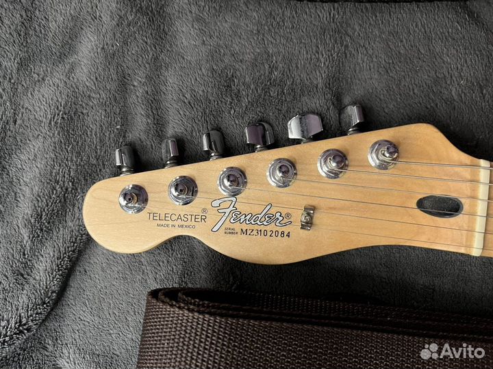 Электро гитара Fender Telecaster LH MN