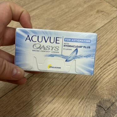 Линзы acuvue oasys astigmatism