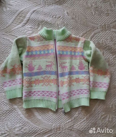 Кофточки для девочки пакетом