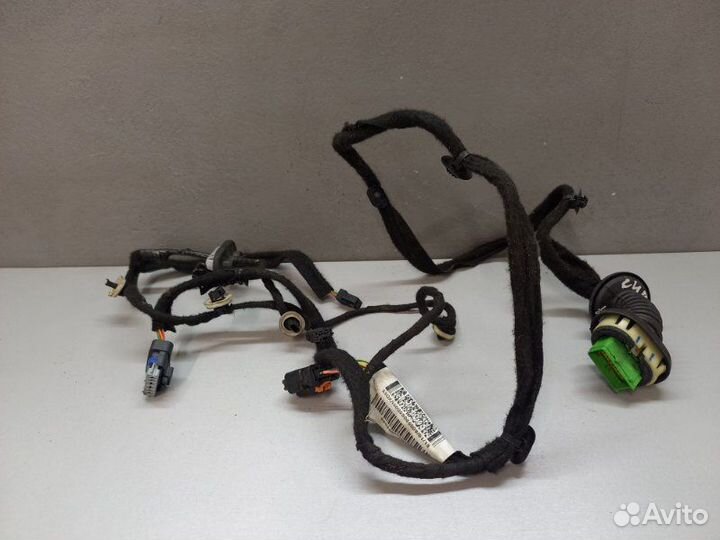 Проводка салона Citroen C4 B7 2015