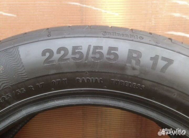 Continental ContiPremiumContact 5 225/55 R17 97Y