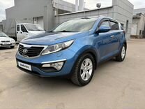 Kia Sportage 2.0 AT, 2013, 160 000 км, с пробегом, цена 1 390 000 руб.