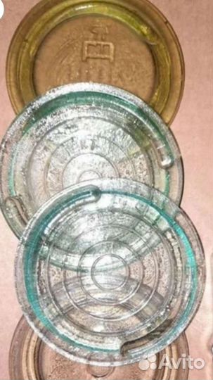 Крышки на банки стеклянные и нерж. СССР