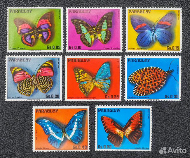 Марки не гашеные фауна 6