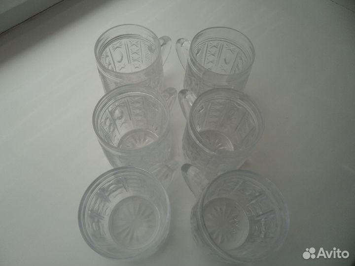 Стаканы с ручкой