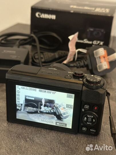 Canon powershot g7x mark ii