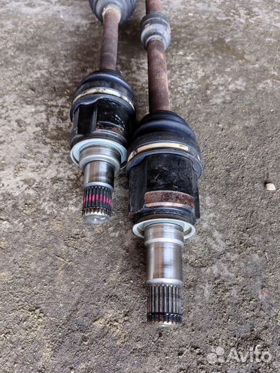 Привода МКПП 1.8-2.0 Mitsubishi lancer 10