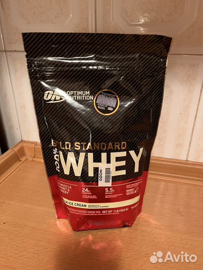 Протеин whey порошковый. Срок годности до 12/2023