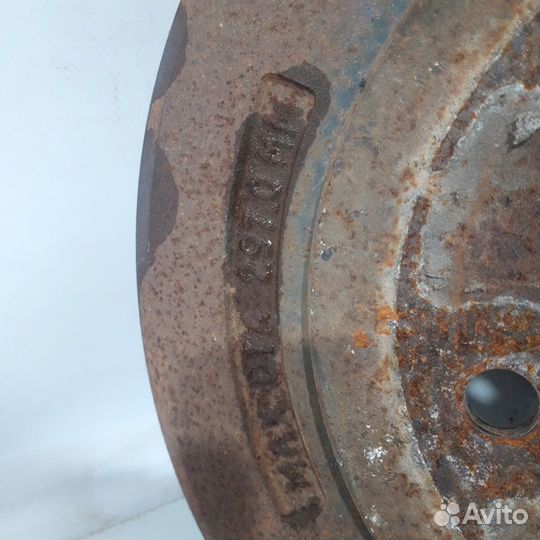 Барабан тормозной hyundai starex