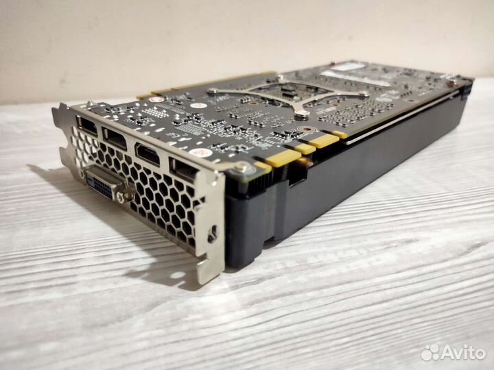 Видеокарта nVidia GeForce GTX1070 Ti