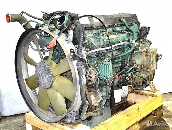 Двигатель volvo FH (01.12) D13K 500л.с. Euro 6