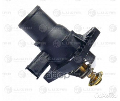 Термостат с ниж. крышкой luzar Opel Astra J (10