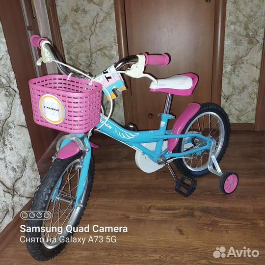 Велосипед для девочки
