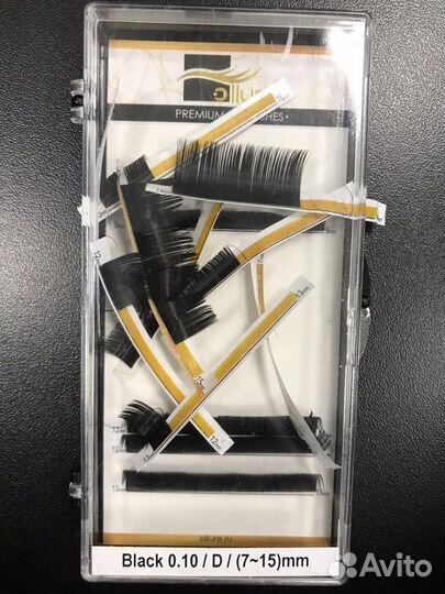 Ресницы для наращивания ресниц