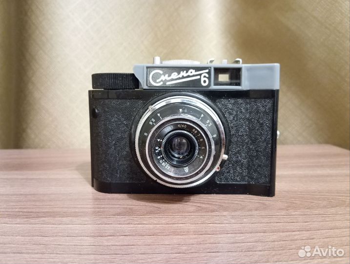 Фотоаппарат смена 6
