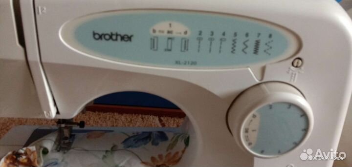 Швейная машинка brother бу