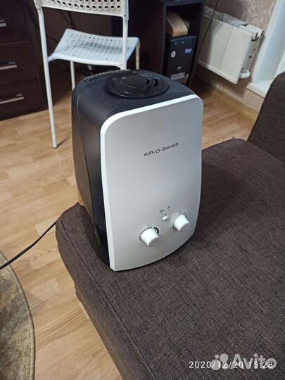 Увлажнитель воздуха air-o-swiss u600