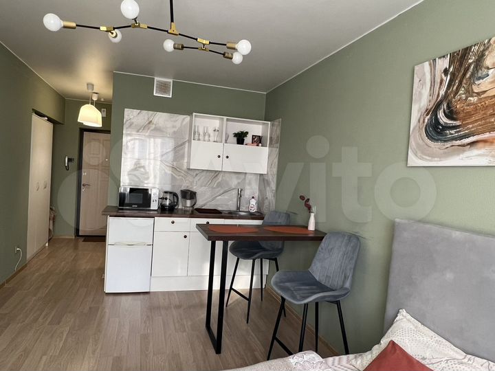 Квартира-студия, 25 м², 2/19 эт.