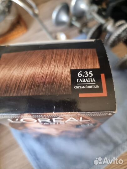 Стойкая краска для волос loreal