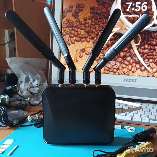 LTE Интернет-Станция CAT.16 для офиса-дачи-авто