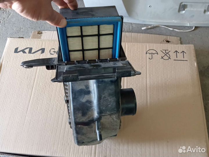 Корпус фильтра Лада веста x-ray