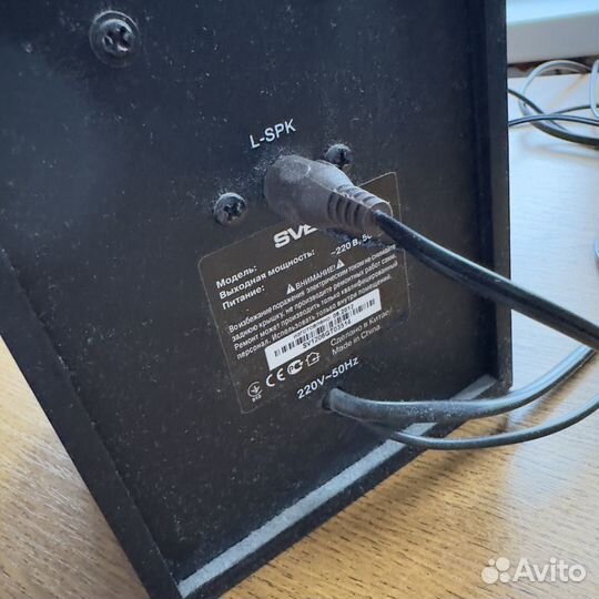 Компьютерные колонки Sven