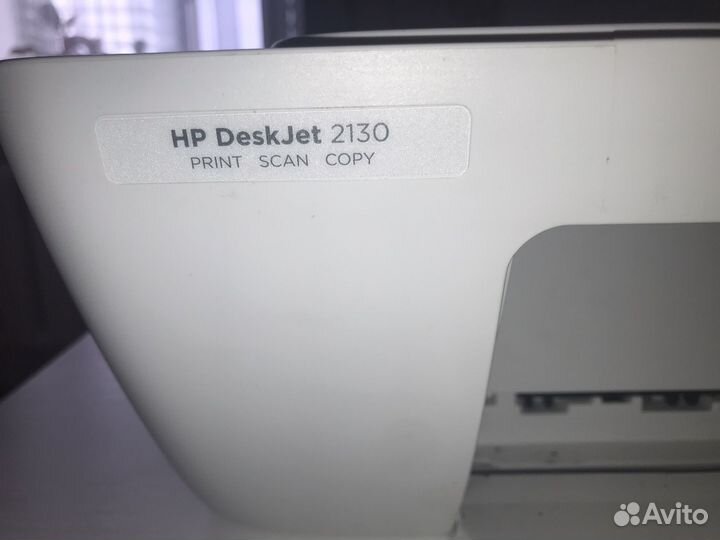 Принтер HP deskjet 2130