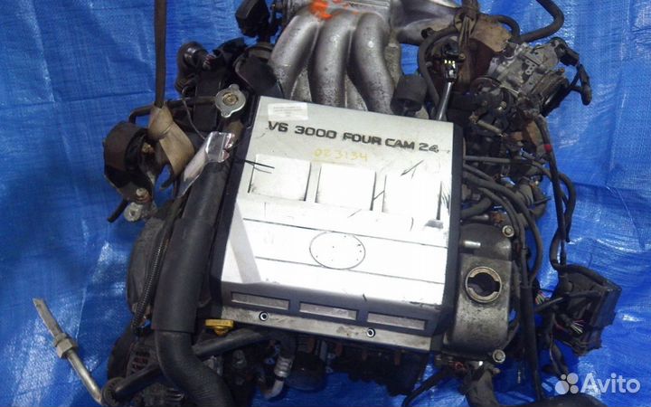 Двигатель 1MZ-FE 3.0 на Lexus RX300 2002г