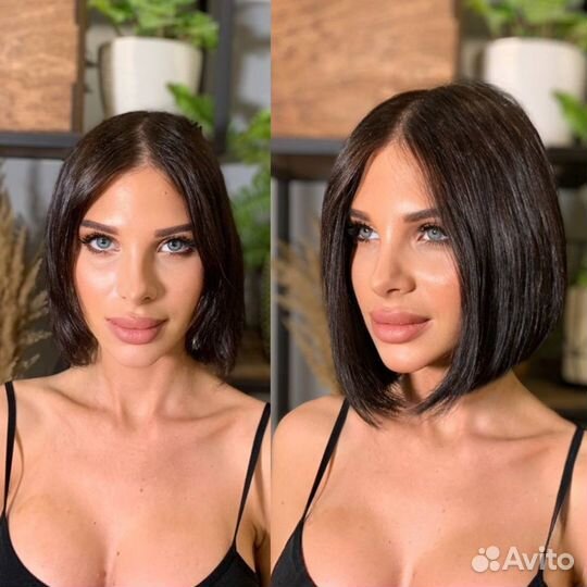 Загущение волос + коррекция волос