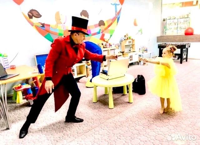 Фокусник, Дед Мороз и Снегурочка