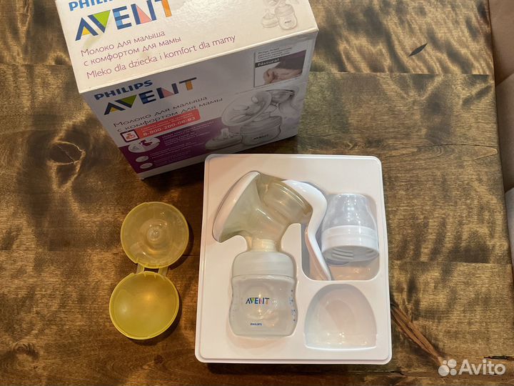 Молокоотсос avent ручной