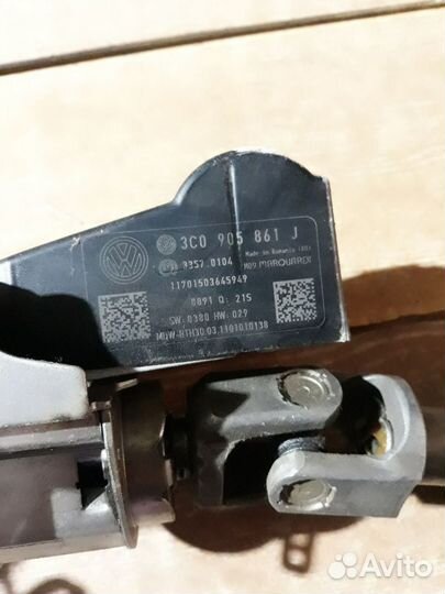 Колонка рулевая Volkswagen Passat CC