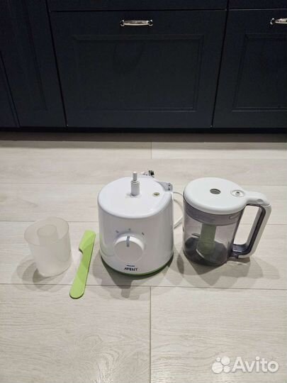 Philips Пароварка-блендер Avent SCF870/22