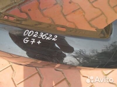 Бампер передний Volkswagen Golf sportsvan