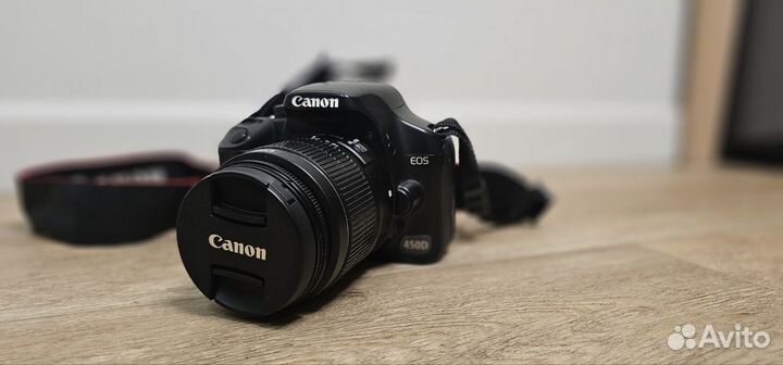 Зеркальный Фотоаппарат canon eos 450