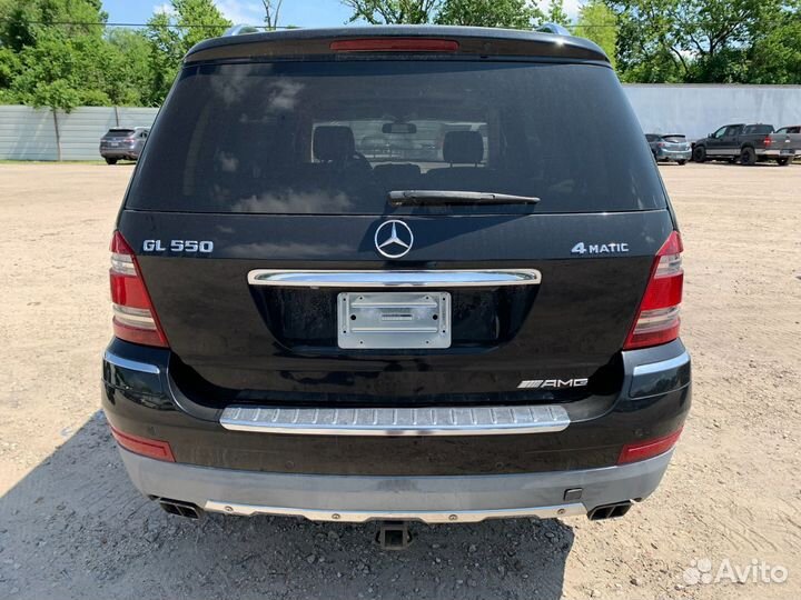 Разбор Mercedes X164