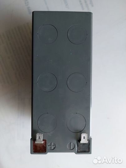 Аккумулятор 12v Powerware