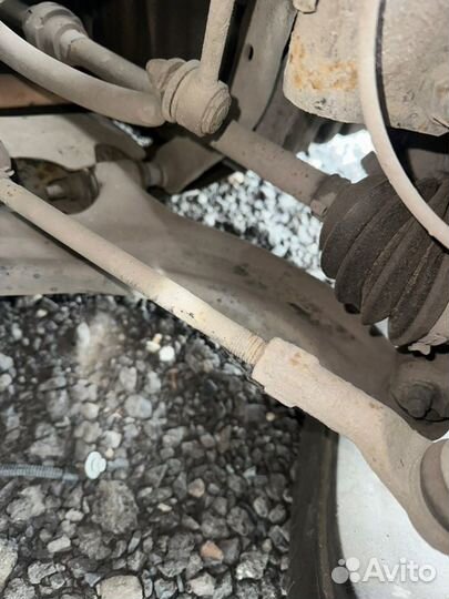 Рычаг передний правый Nissan Micra K12 хэтчбек