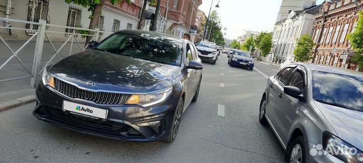 Kia Optima 2.0 AT, 2019, 150 000 км