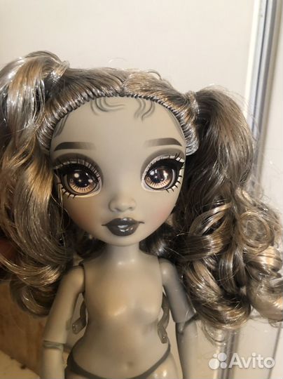 Кукла raibow high нюд